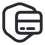 Security Card SVG Icon